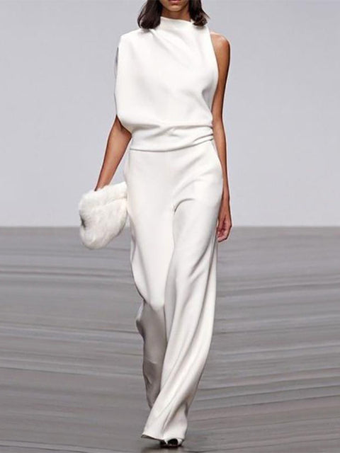 Women's Ella summer dress on hanger, highlighting lightweight, flowy material for all-day comfort.
