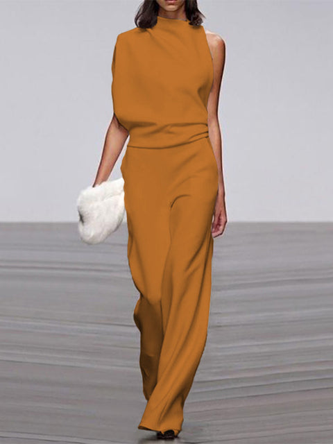 Side profile of woman enjoying all-day comfort of her Ella versatile day dress. Effortless summer style.
