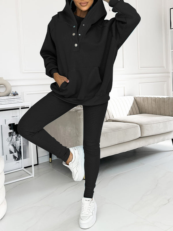 Elegant & soft Elodie women's loungewear set, a comfortable two-piece for premium relaxation.