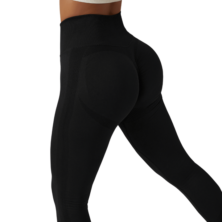 Women's FlexFit high waist sports leggings, perfect for gym workouts & activewear.