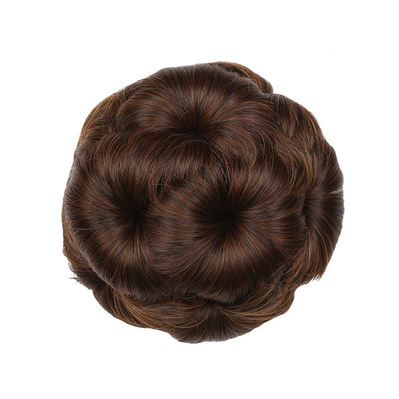 Fiora flower hair clip & extension for women's beautiful, no-fuss updo style.