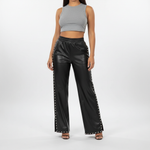 Black with Spikes