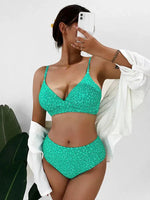 Floral Green
