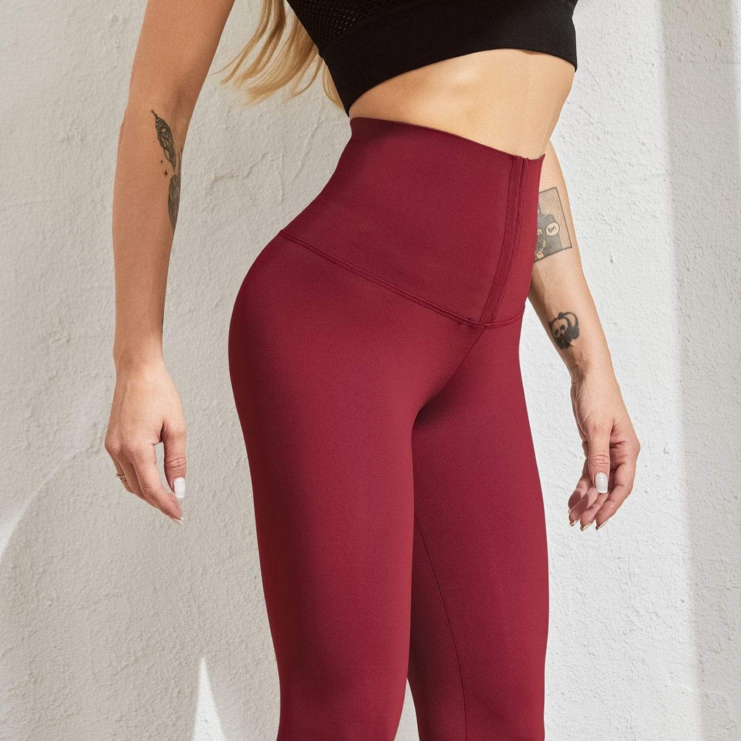 Slimming body shaper leggings for women, offering a high waist and powerful shaping effect.
