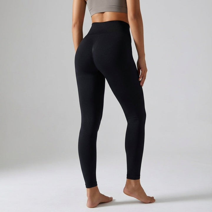 Moisture-wicking high-waisted sculpting leggings for women, Janet, designed for performance