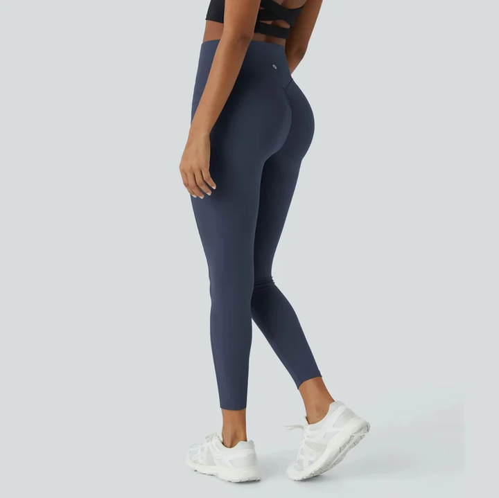 Comfortable high-waisted push-up leggings for women, perfect for casual wear & a flattering lift.
