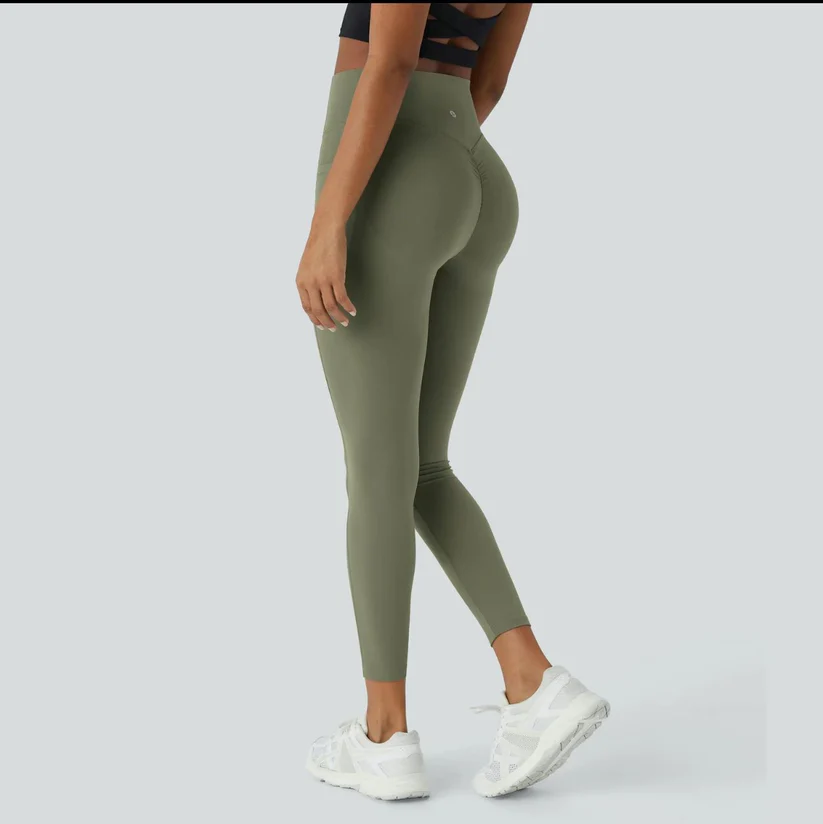 Shaping high-waisted push-up leggings for women, ensuring a comfort fit & enhanced silhouette.