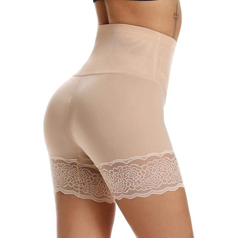Women's high-waisted shaping underwear for a smooth, slimming silhouette.