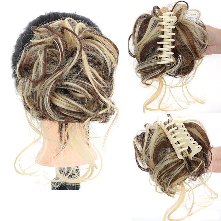 Daily bun hair extension for women, adds instant volume and a perfect messy bun look with ease.