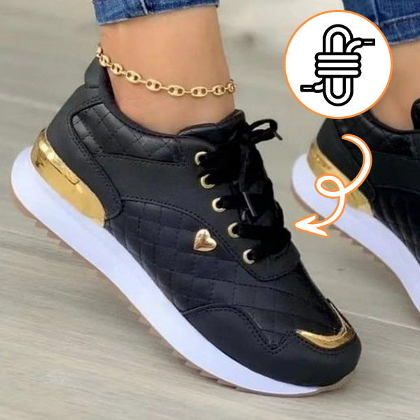 Isla trendy women's footwear. Lightweight design, supportive sole, and chic for any casual occasion.