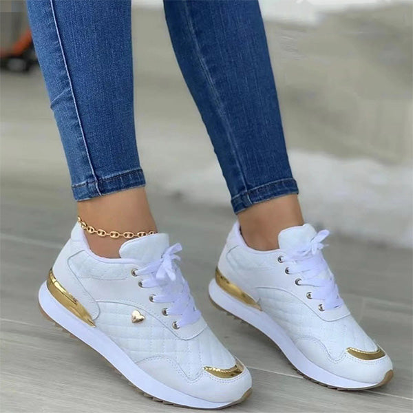 Fashion-forward Isla women's sneakers. Versatile, supportive, and breathable for daily casual wear.
