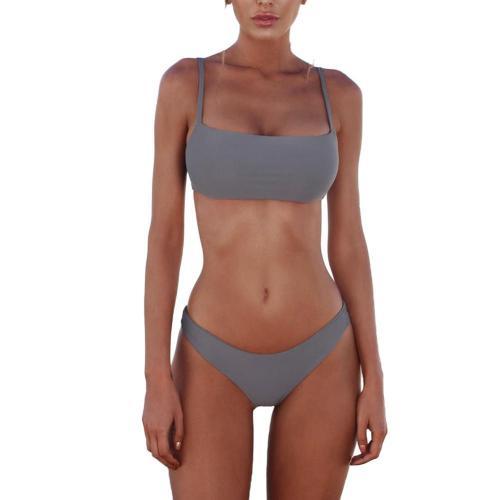 Flexible fit Kaila bikini for women, featuring adjustable straps for ultimate comfort in beachwear and summer swim.