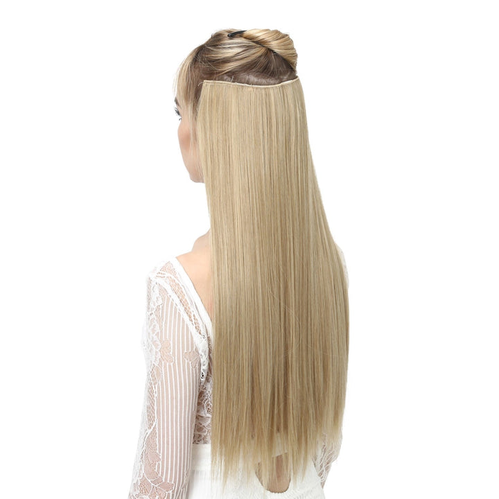 Women's Keratin Clip-in Hair Extensions for instant volume & length. Human hair for natural look.