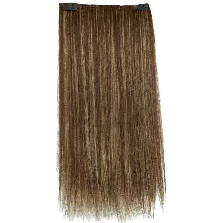 Haircare essential: Keratin Clip-in Hair Extensions. Get long, voluminous hair instantly.