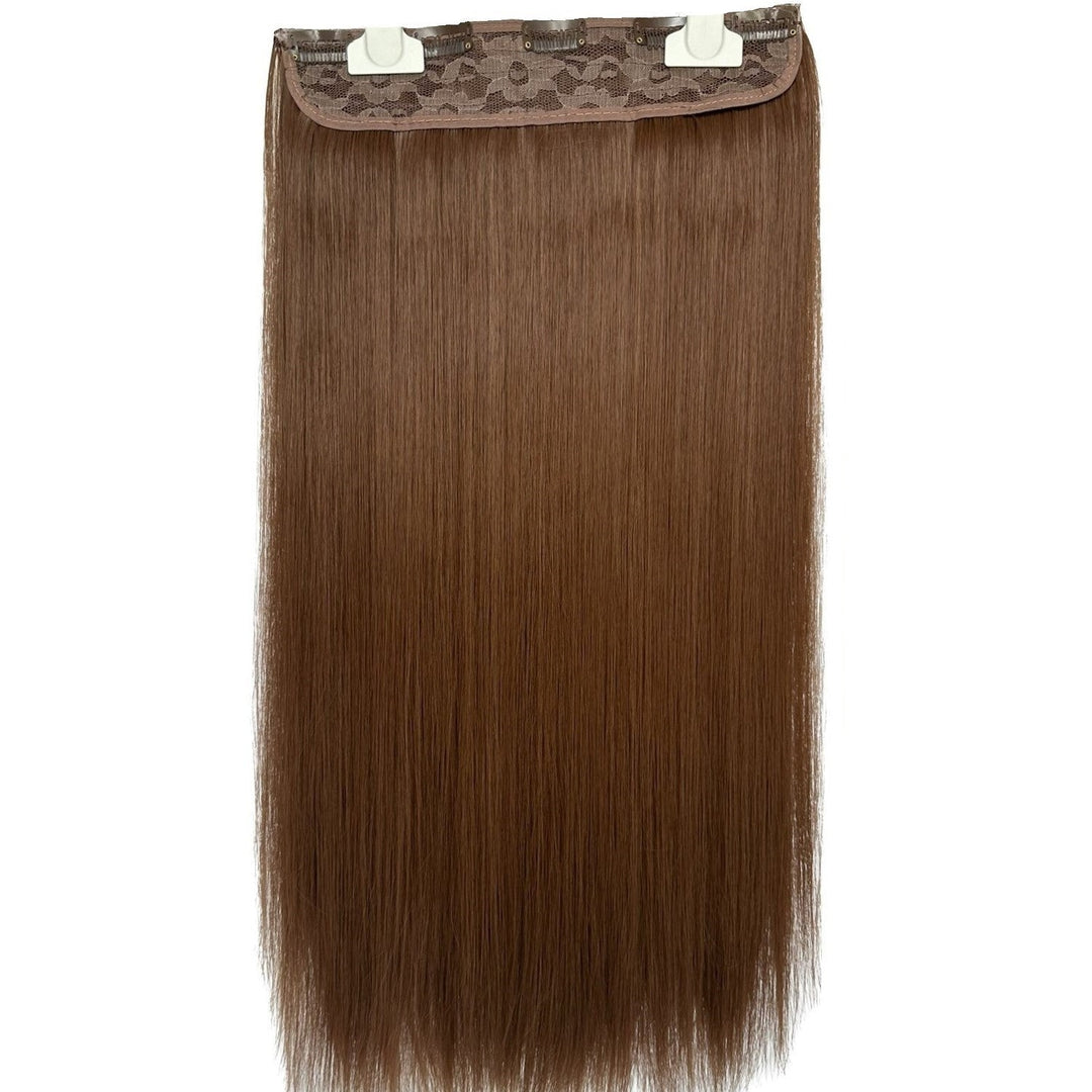Transform your look with Keratin Clip-in Hair Extensions. Volume & length made easy.