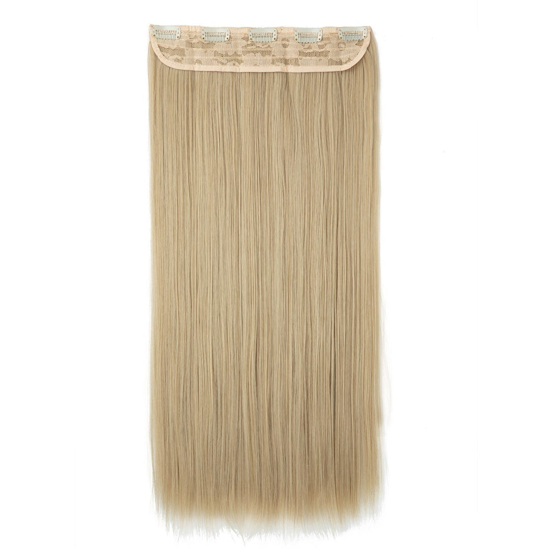 Womens Keratin Clip-in Hair Extensions for quick, natural hair volume and length.