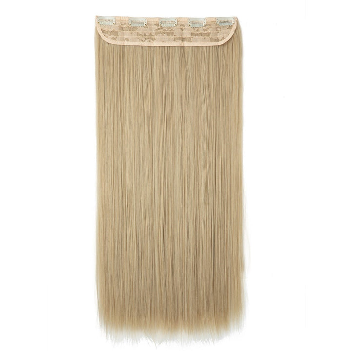 Womens Keratin Clip-in Hair Extensions for quick, natural hair volume and length.