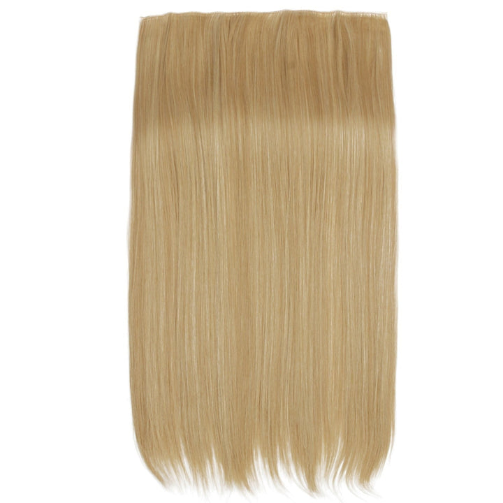 Beauty secret: Keratin Clip-in Hair Extensions. Human hair for perfect styling.