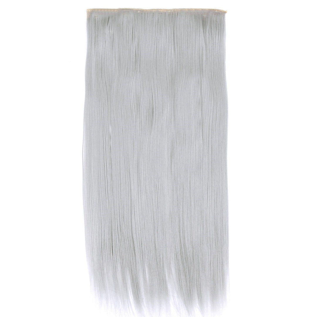 Keratin Clip-in Hair Extensions, human hair for a flawless, voluminous look.