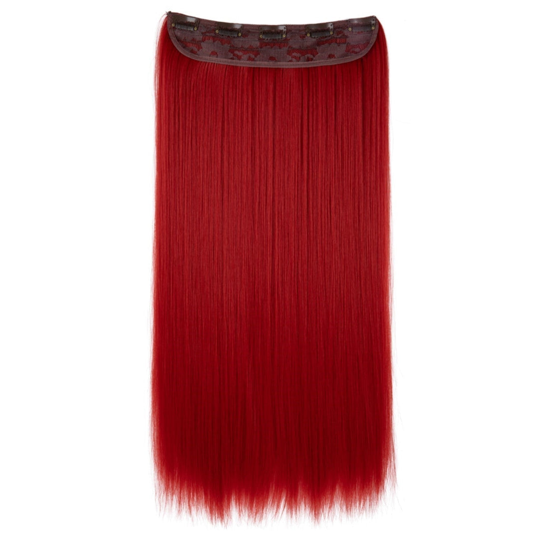 Hair styling with blonde Keratin Clip-in Extensions. Adds incredible volume & length.