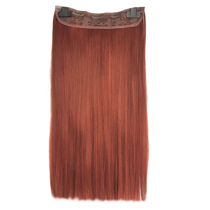 Brunette Keratin Clip-in Extensions for women. Enjoy natural volume & added length.