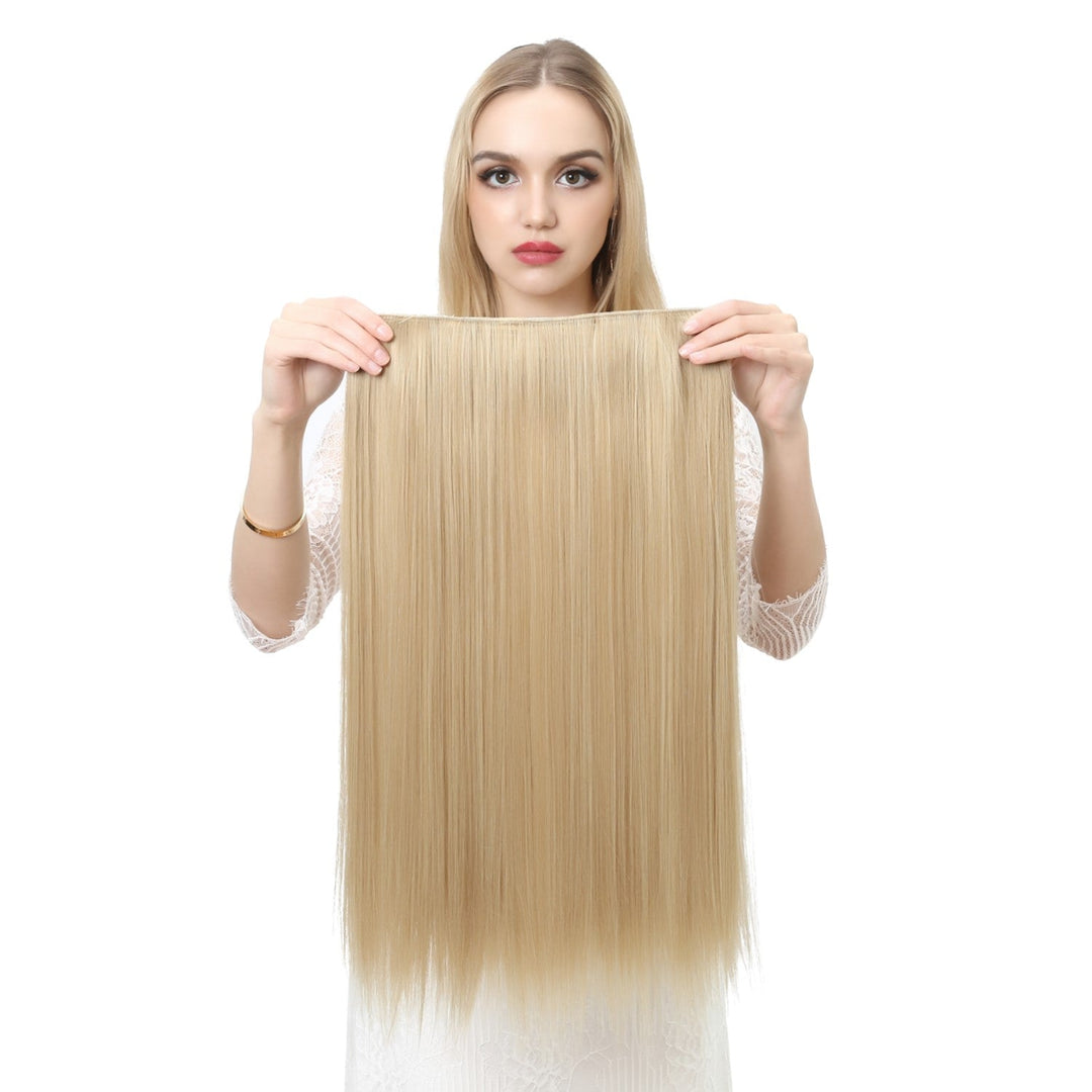 Brunette Keratin Clip-in Hair Extensions. Achieve beautiful hair volume & length.