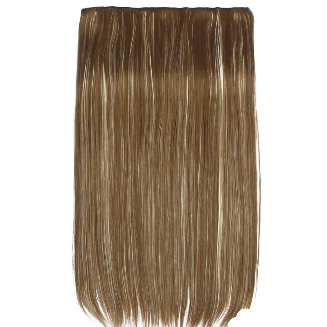 Womens Keratin Clip-in Hair Extensions. Premium human hair for ultimate volume & length.