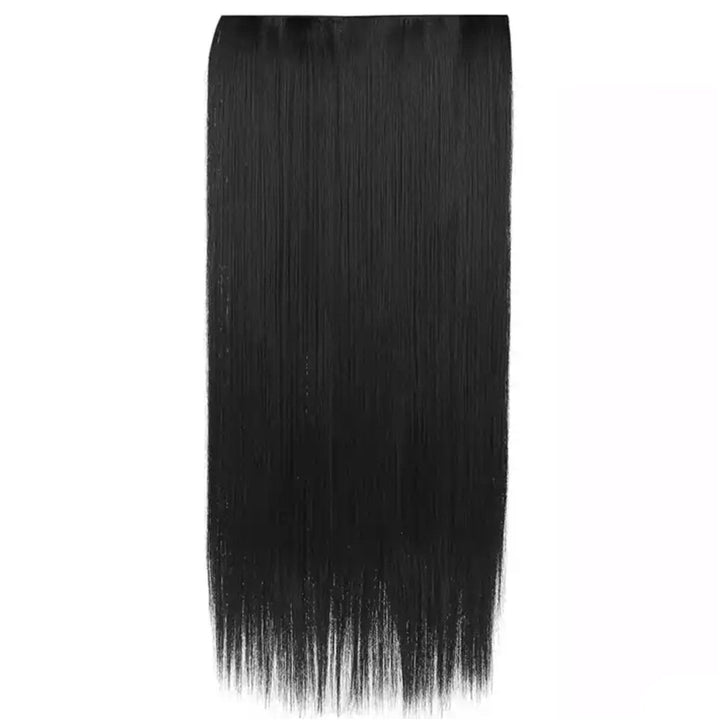 Easy-to-use Keratin Clip-in Hair Extensions for women. Boosts hair volume.