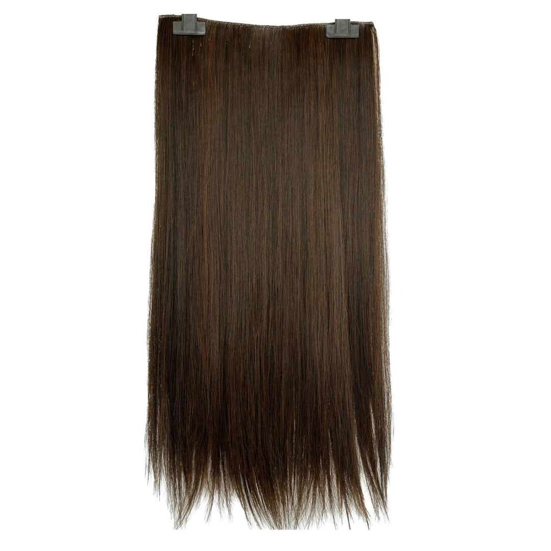 Natural-looking Keratin Clip-in Hair Extensions. Adds instant length and fullness.
