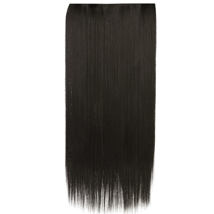 Blonde human hair clip-ins. Keratin treated for volume and length.