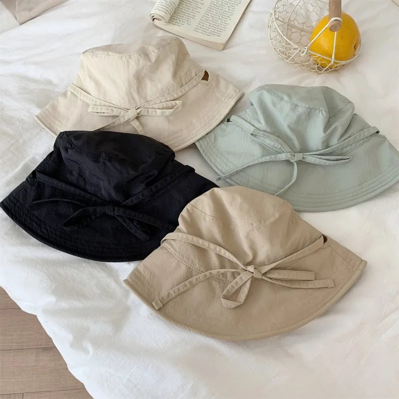 Aislyn women's sun protection fisherman hat, lace-up, combines style with practical sun block.