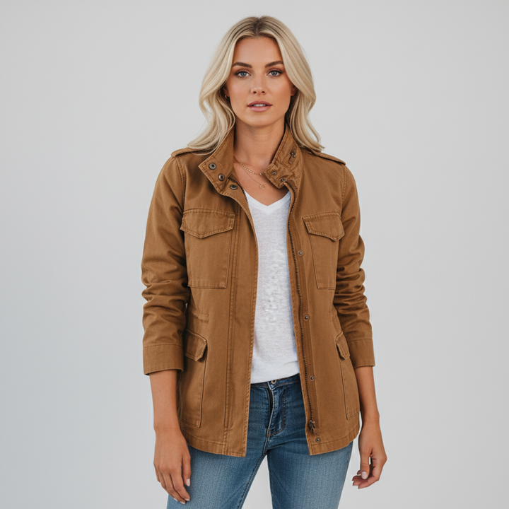 Everyday women's jacket: Julia lightweight transitional outerwear, perfect for spring and early fall