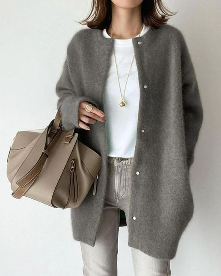 Breathable Egyptian fabric women's summer vest cardigan, offering lightweight comfort & chic open-front style.