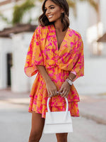 Orange/Pink