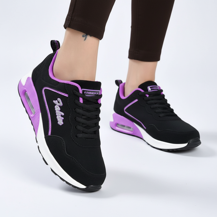 Comfortable ergonomic women's waterproof sneakers Maggie, providing lightweight support for all-day walking.