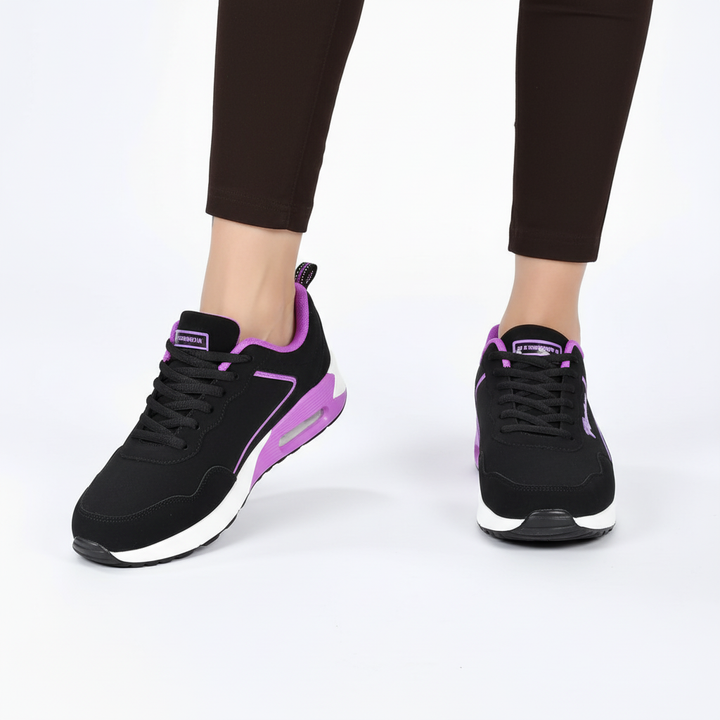 Maggie women's lightweight waterproof sneakers, designed for comfortable, all-season walking and outdoor adventures.