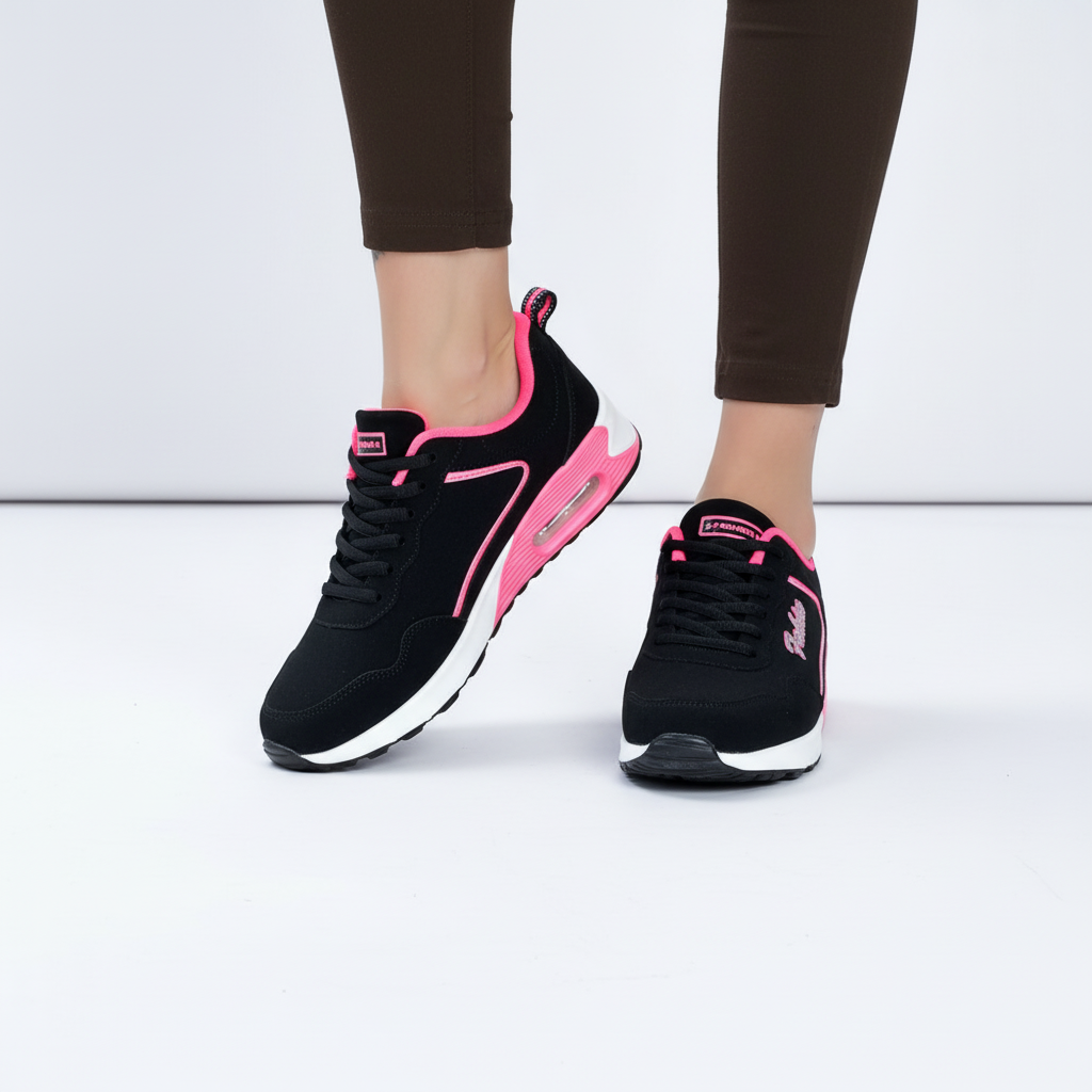 Versatile women's waterproof walking shoes Maggie, offering lightweight comfort, durability & non-slip grip.