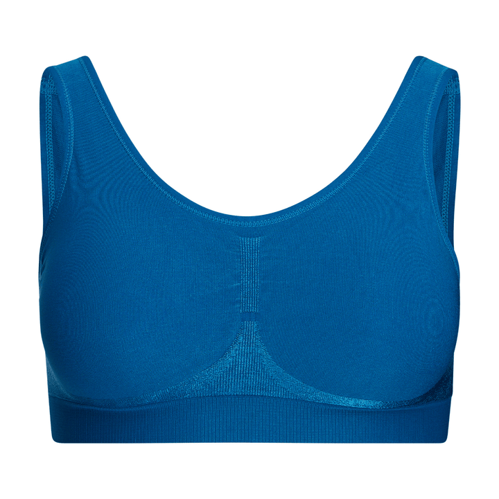 Luma seamless wireless bra & wash bag – your go-to for comfort lingerie and care.