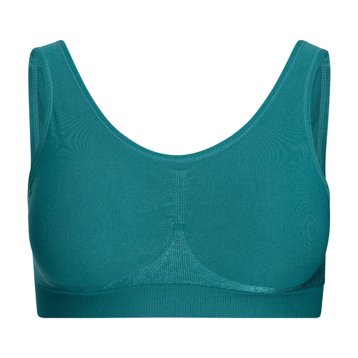 The Luma seamless wireless bra, an ideal choice for women's comfort lingerie.