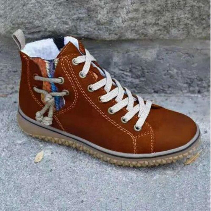 Fashionable Luna arch support ankle boots for women. Perfect everyday walking boots with ultimate comfort & style.