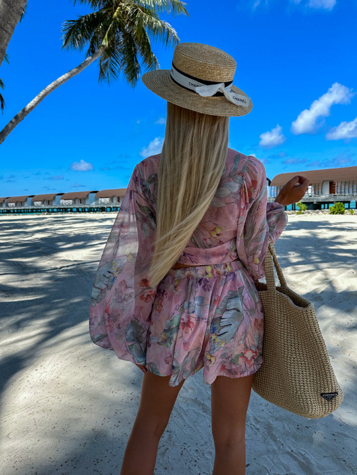Comfortable Luna women's jumpsuit, perfect for an effortless summer outfit.