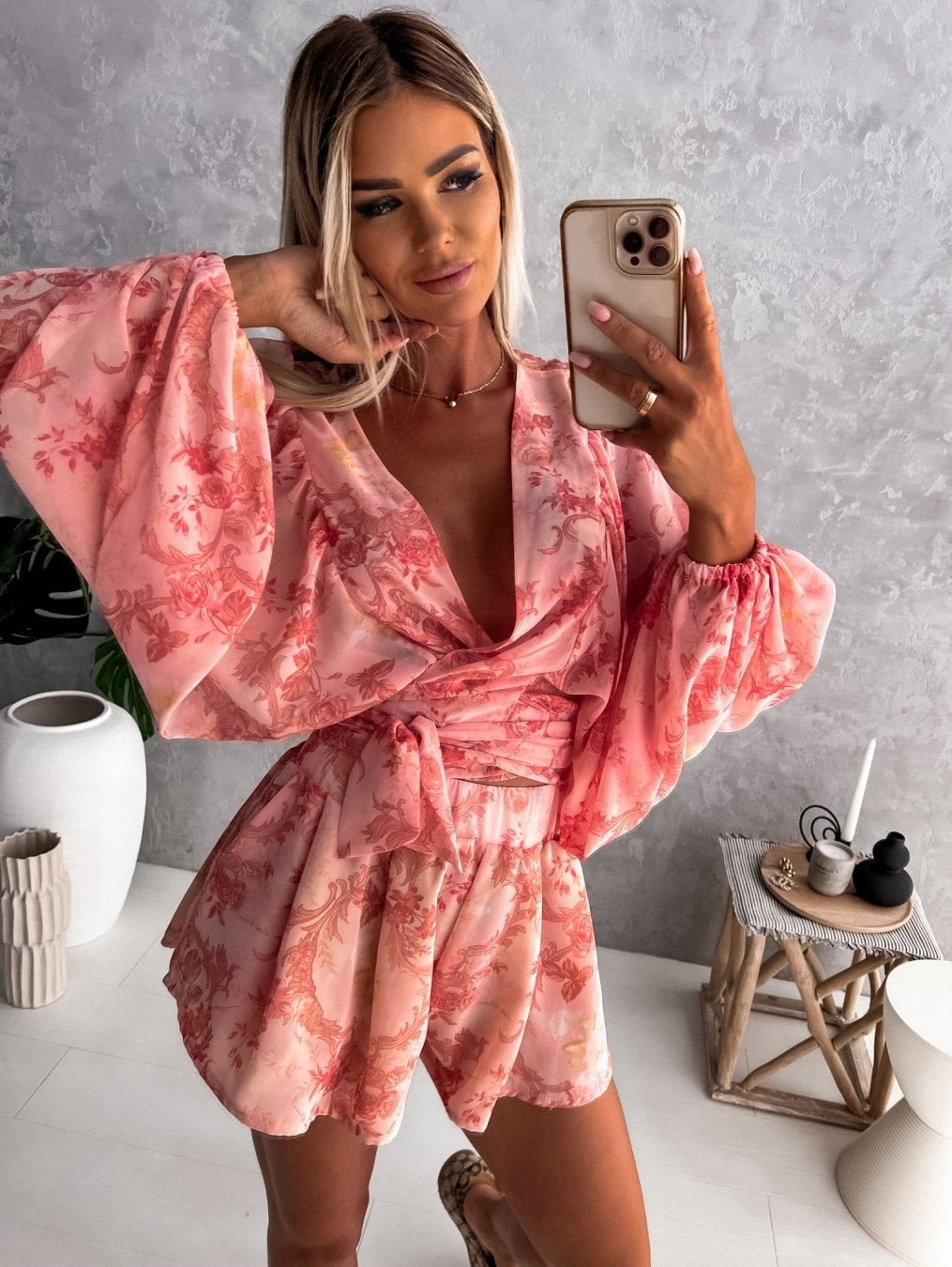 Trendy Luna summer jumpsuit for women, ideal beach fashion & vacation wear.