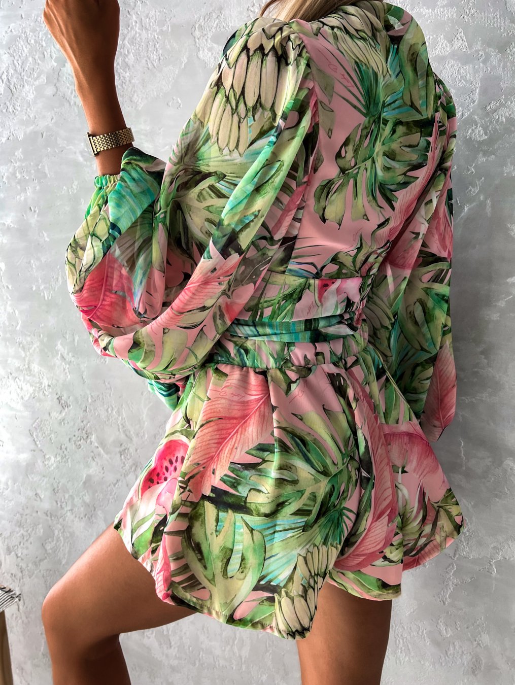 Comfortable women's Luna jumpsuit, ideal for summer, vacation, and warm weather.