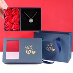 Silver With Roses