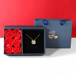 Gold with Roses