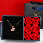 Rose Gold with Roses