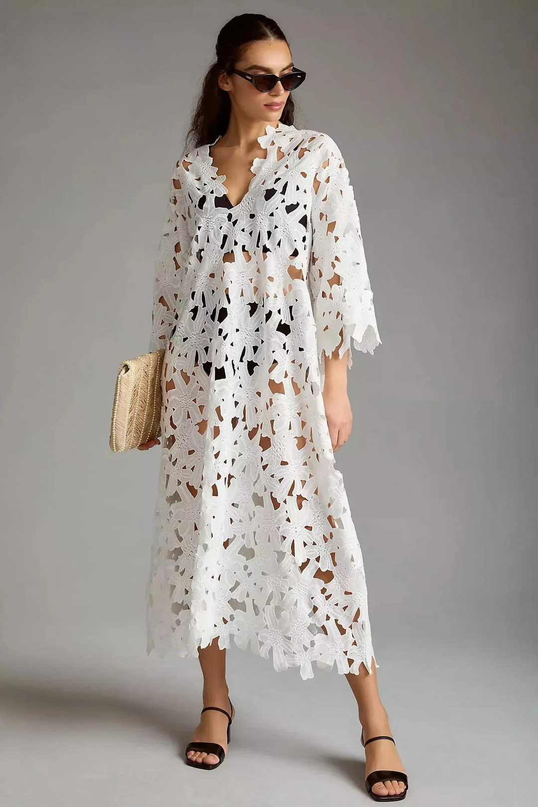 Versatile Maribel flowy maxi dress for women, offering comfortable and chic style for any summer occasion.