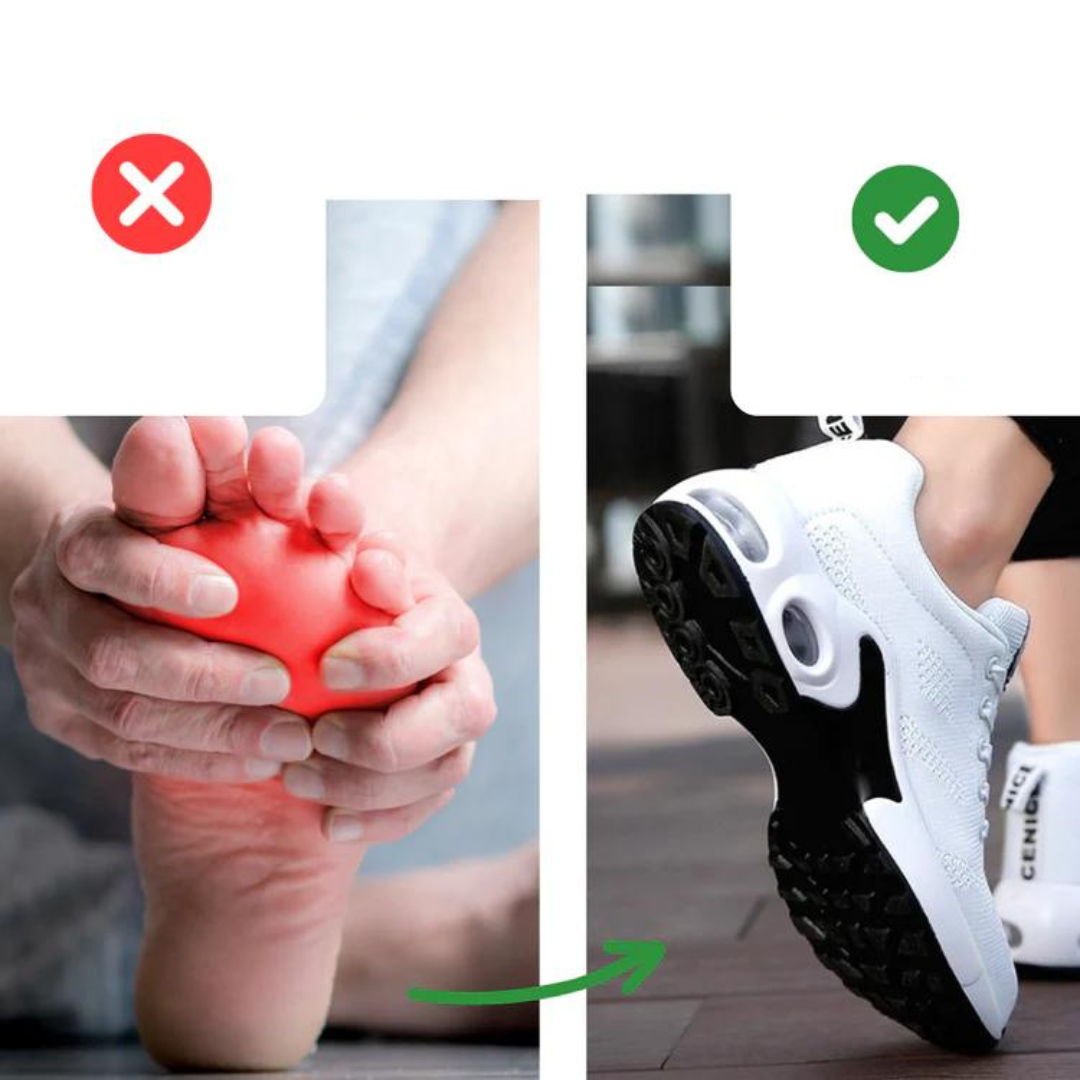 Marlene women's casual sneakers, great for walking, with arch support & shock absorbing sole.
