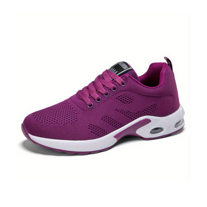 Women's Marlene sneakers: shock absorbing, arch support, and stylish for walking.