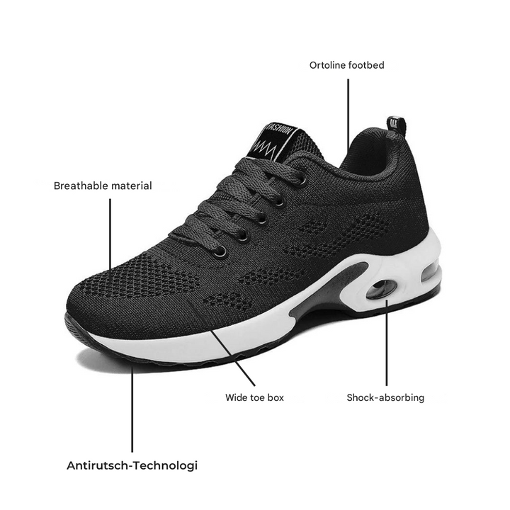Breathable Marlene women's orthopedic walking sneakers for ultimate comfort and support.